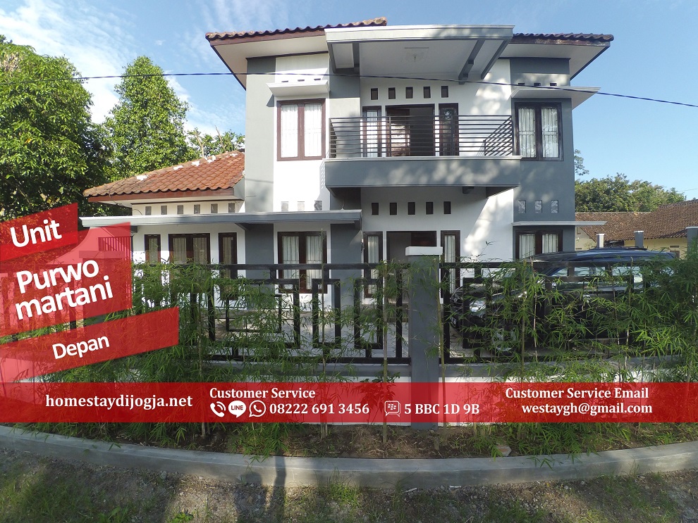 Homestay Jogja di Purwomartani