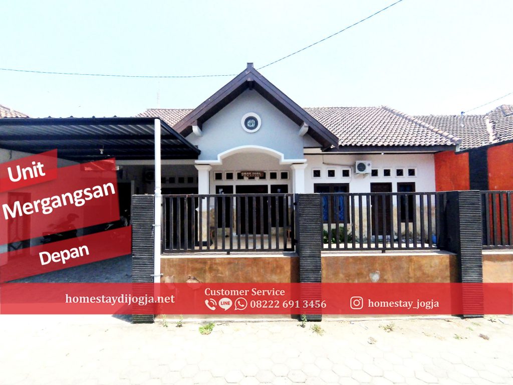 Homestay di Jogja Untuk 10 Orang Cocok Untuk Rombongan 8